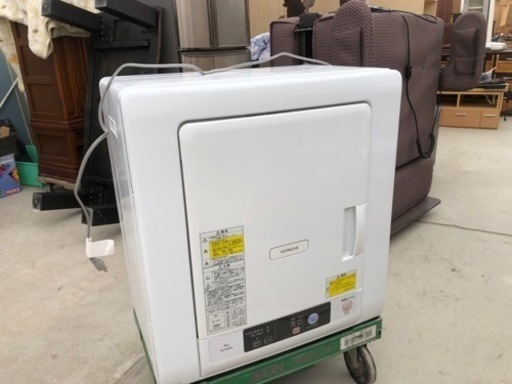 2019年製 HITACHI 除湿型電気衣類乾燥機 DE-N40WX コンディション良好品❗️