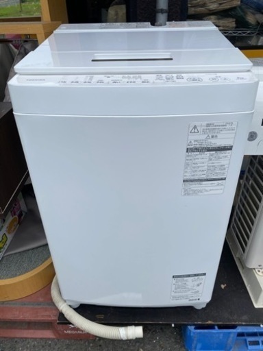 家電 生活TOSHIBA 洗濯機8k2018年製家電 洗濯機