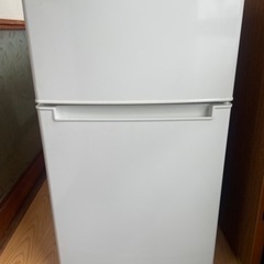 （決まりました）TAG label冷蔵庫　85L 2020年製