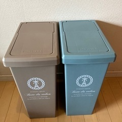 ダストボックス×2