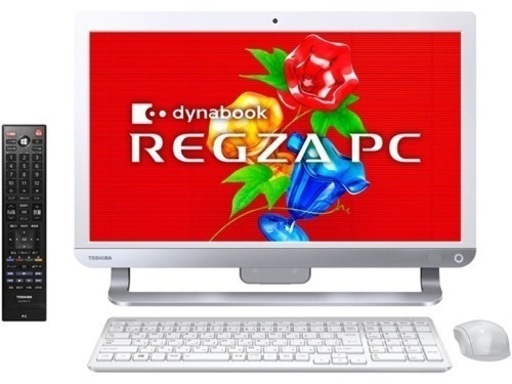 デスクトップ一体型PC REGZA D71/T7
