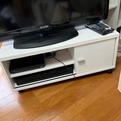 ニトリ　テレビ台　80センチ幅