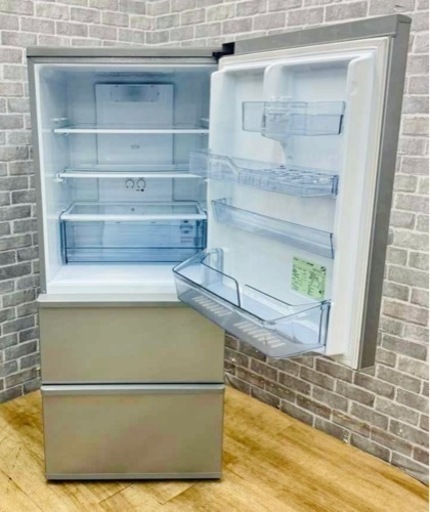 3ドア冷蔵庫 272L 2019年製 AQUA AQR-27H シルバー☆ 札幌市 北区 3ドア冷蔵庫 272L 2019年製 AQUA AQR-27H シルバー☆ 札幌市 北区