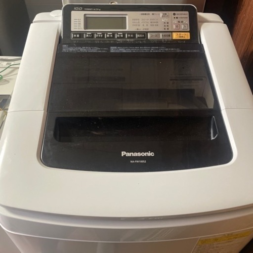Panasonic電気洗濯乾燥機10kg