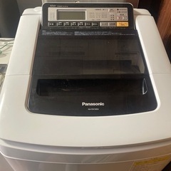 Panasonic電気洗濯乾燥機10kg