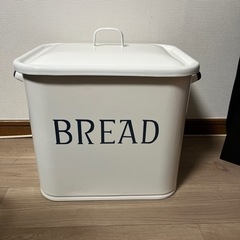 ❤️ 美品❤️BREAD BOX ホーロー ブレッドボックス 缶