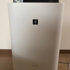 決まりました。空気清浄機　SHARP