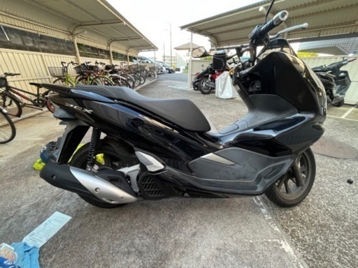 PCX  125 jf81 距離1500km 美品低走行