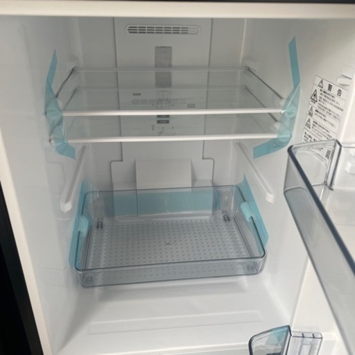 SHARP冷蔵庫152L 2023年製 SHARP 冷蔵庫 SJ-D15J 152L 2ドア 2023年製