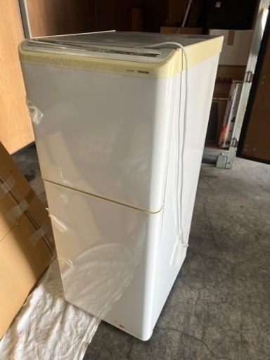 東芝 ２ドア冷凍冷蔵庫 GR-M14T(W)