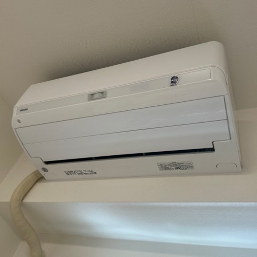 東芝 RAS-G251R-W エアコン 大清快 G-Rシリーズ (8畳用) ホワイト