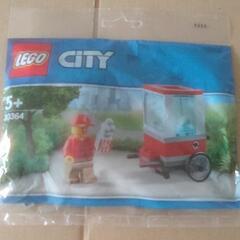 【新品】CiTY  廃盤  レゴ30364   ポップコーン屋さん