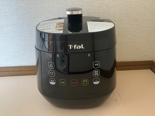 ☆T-fal ラクラ•クッカー コンパクト電気圧力鍋☆