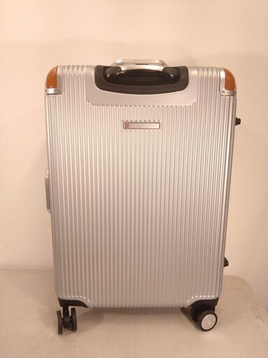 【展示品・使用感無し・外箱無し】スイスミリタリー プレミアム Cタイプ 64L SM-C624 シルバー