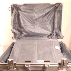 【展示品・使用感無し・外箱無し】スイスミリタリー プレミアム Cタイプ 64L SM-C624 シルバー