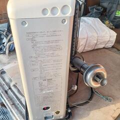 サンポット　FF輻射式ストーブ