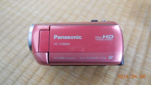 panasonicビデオカメラHC-V300M パナソニック デジタルハイビジョン
