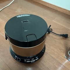 日立炊飯器2合炊き