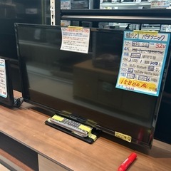 【テレビ】【パナソニック】32V  2018年製　6ヶ月保証付　...