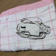 洗える電気敷毛布 電気カーペット