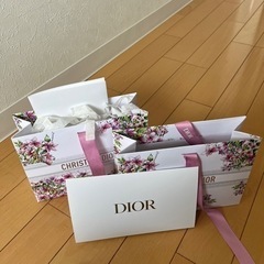 DIOR紙袋