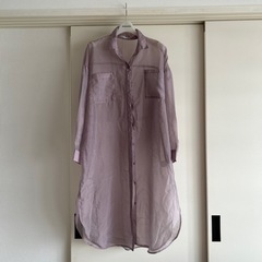 お取り置き中 ＊ COLZA ＊ ロングシャツ