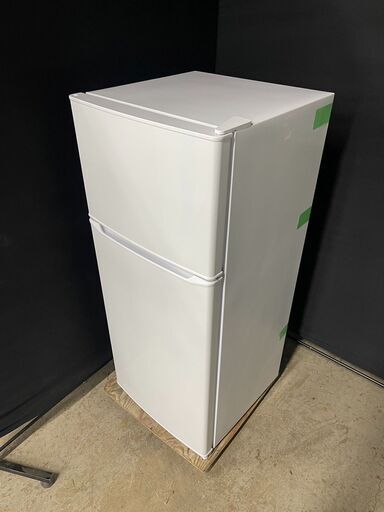 ハイアール 2ドア冷蔵庫 JR-N130B 2022年製 単身用