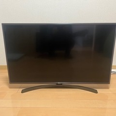 ジャンク　LG43型テレビ　43UK6500EJD