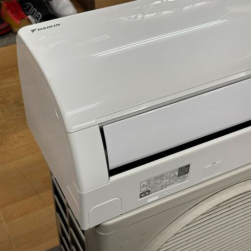 【リサイクル市場エコ伊川谷】DAIKIN / ダイキン 冷暖房ルームエアコン ストリーマ搭載 Eシリーズ F25ZTES-W 2022年製【取りに来られる方限定】【軽バン1時間貸出無料】