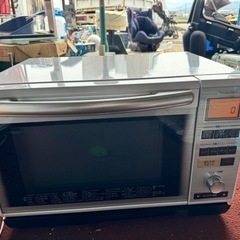 アイリスオーヤマ　中古美品　角皿欠品　スチームオーブンレンジ 2...