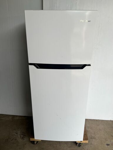 ②ハイセンス　HR-B120 2ドア　冷蔵庫　120L　 2020年製　お近くなら無料で配達いたします。