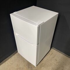 アイリスオーヤマ 2ドア冷蔵庫 PRC-B092D-W 2023...