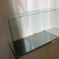 【売約済】GEX ガラス水槽 グラステリア 600ST (60×...