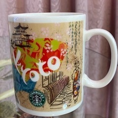 マグカップ　スターバックス　Starbucks 京都　8.5×1...