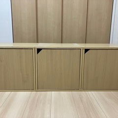 【差し上げます】収納家具 カラーボックス