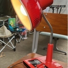 レトロ　電気　照明器具　シャープ　テーブルライト！