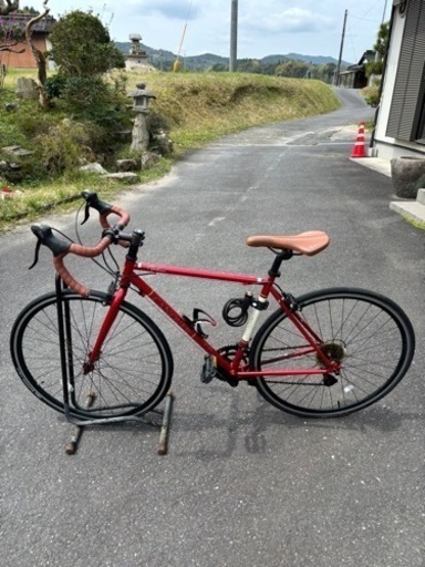ロードバイク　クロスバイク　自転車