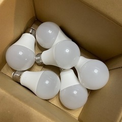 LED電球　昼光色6個セット