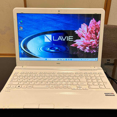 NEC LaVie S LS150/L Corei3 SSD 美品！