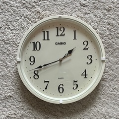 カシオ CASIO 壁掛け時計 無音タイプ