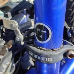 終売 OPUS クロスバイク21段変速