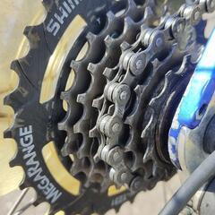 終売 OPUS クロスバイク21段変速