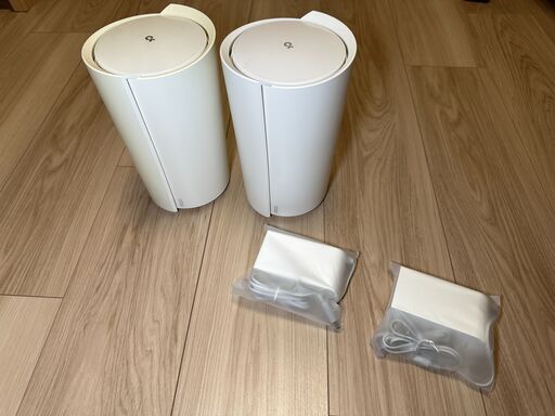 TP-Link Deco X95 AX7800 トライバンド 2P
