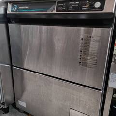 【ネット決済】ホシザキ　食器洗浄機　JWE-400TUB