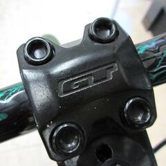 GT BMX/ 20インチ 変速なし グリーン カギなし 自転車【ユーズドユーズ名古屋天白店】JO0166