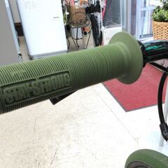 GT BMX/ 20インチ 変速なし グリーン カギなし 自転車【ユーズドユーズ名古屋天白店】JO0166