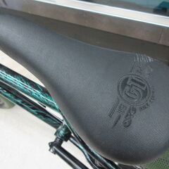GT BMX/ 20インチ 変速なし グリーン カギなし 自転車【ユーズドユーズ名古屋天白店】JO0166