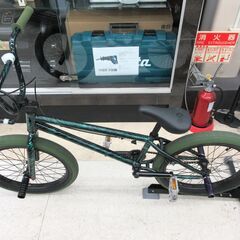 GT BMX/ 20インチ 変速なし グリーン カギなし 自転車...