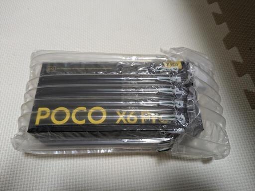 【終了】POCO X6 Pro 12GB 512GB