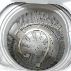 ② 洗濯機 5.5kg 2017年製 Haier JW-C55A ホワイト 全自動電気洗濯